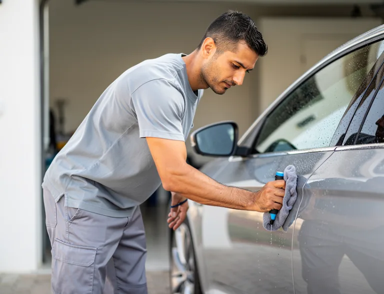 Detailing Coche servicio en Vallecas